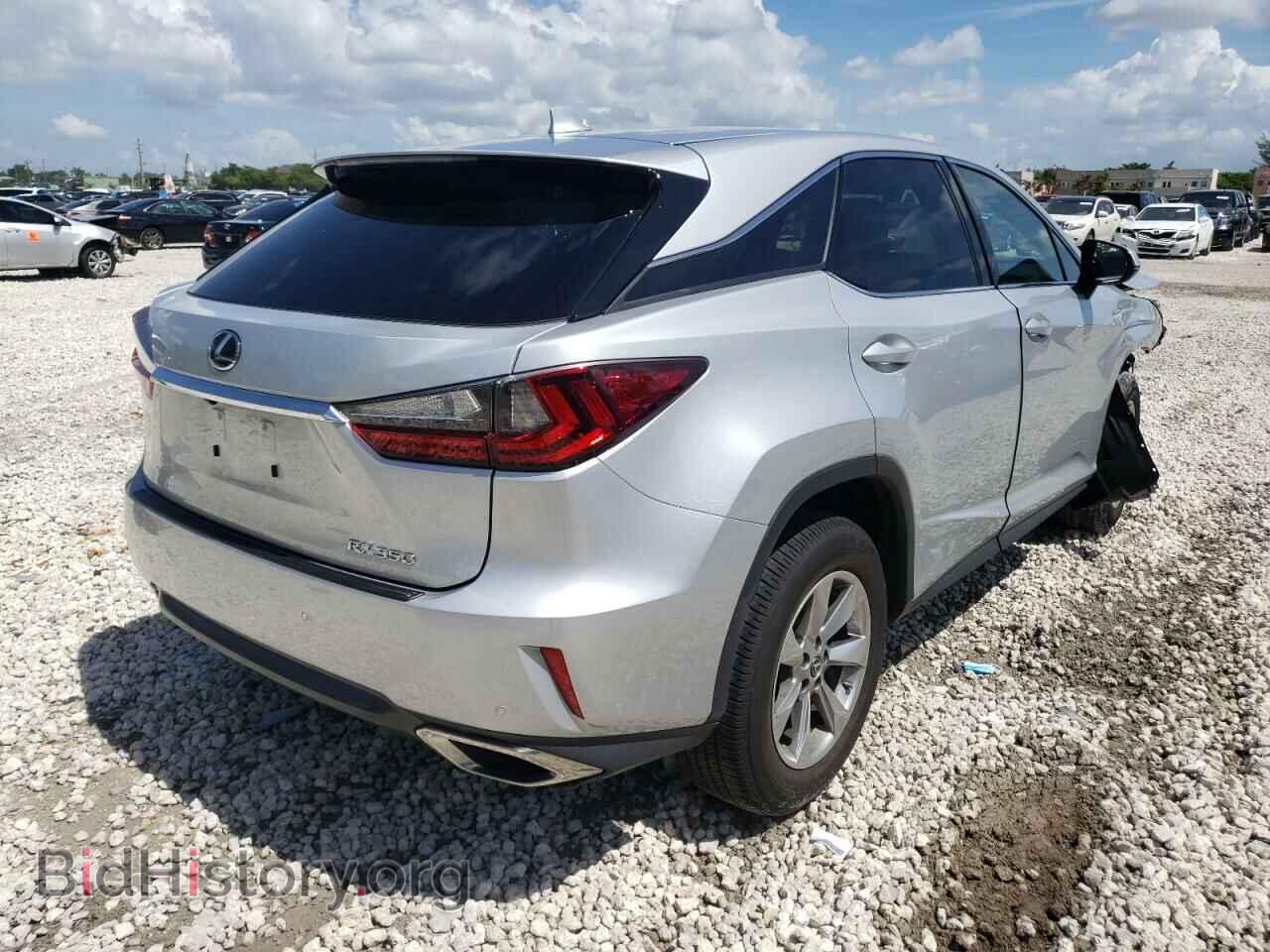 2019 LEXUS RX350 - VIN: 2T2ZZMCA3KC123742 - Фото 4