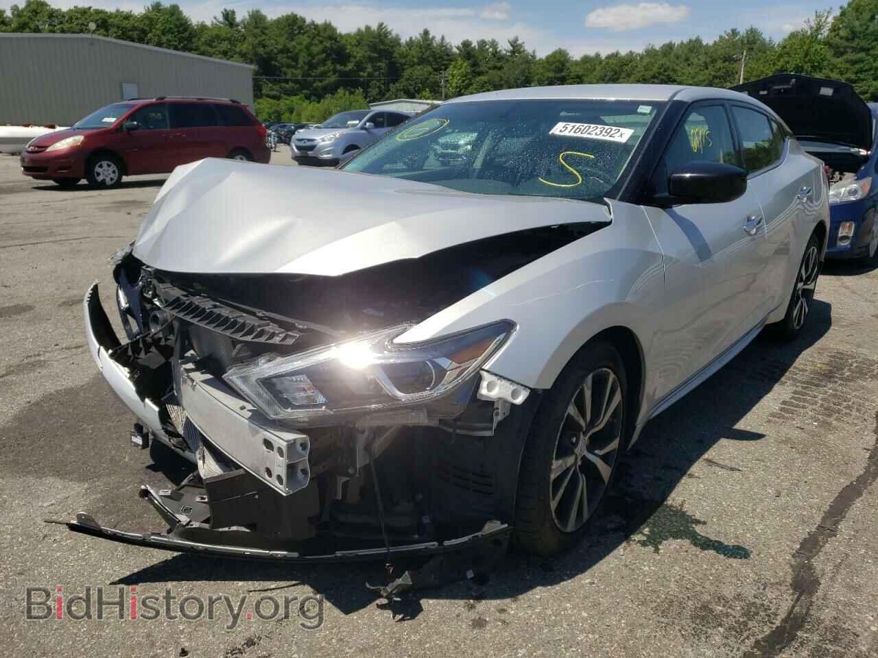 2017 NISSAN MAXIMA - VIN: 1N4AA6AP1HC441782 - Фото 2