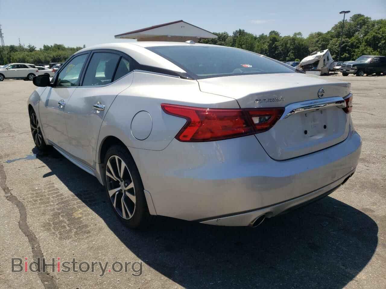 2017 NISSAN MAXIMA - VIN: 1N4AA6AP1HC441782 - Фото 3