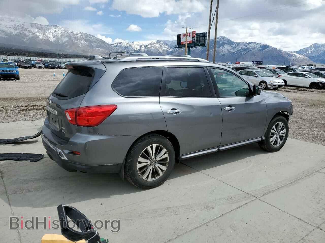 2020 NISSAN PATHFINDER - VIN: 5N1DR2CM7LC596322 - Фото 3