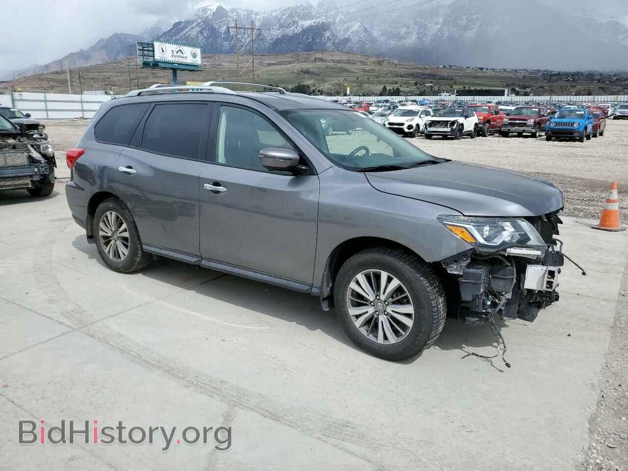 2020 NISSAN PATHFINDER - VIN: 5N1DR2CM7LC596322 - Фото 4