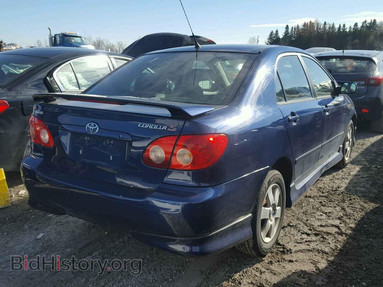 2007 TOYOTA COROLLA - VIN: 2T1BR32E77C725880 - Фото 4