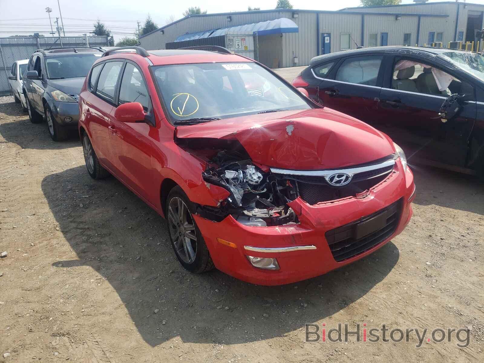 Photo KMHDC8AE7AU079593 - HYUNDAI ELANTRA 2010