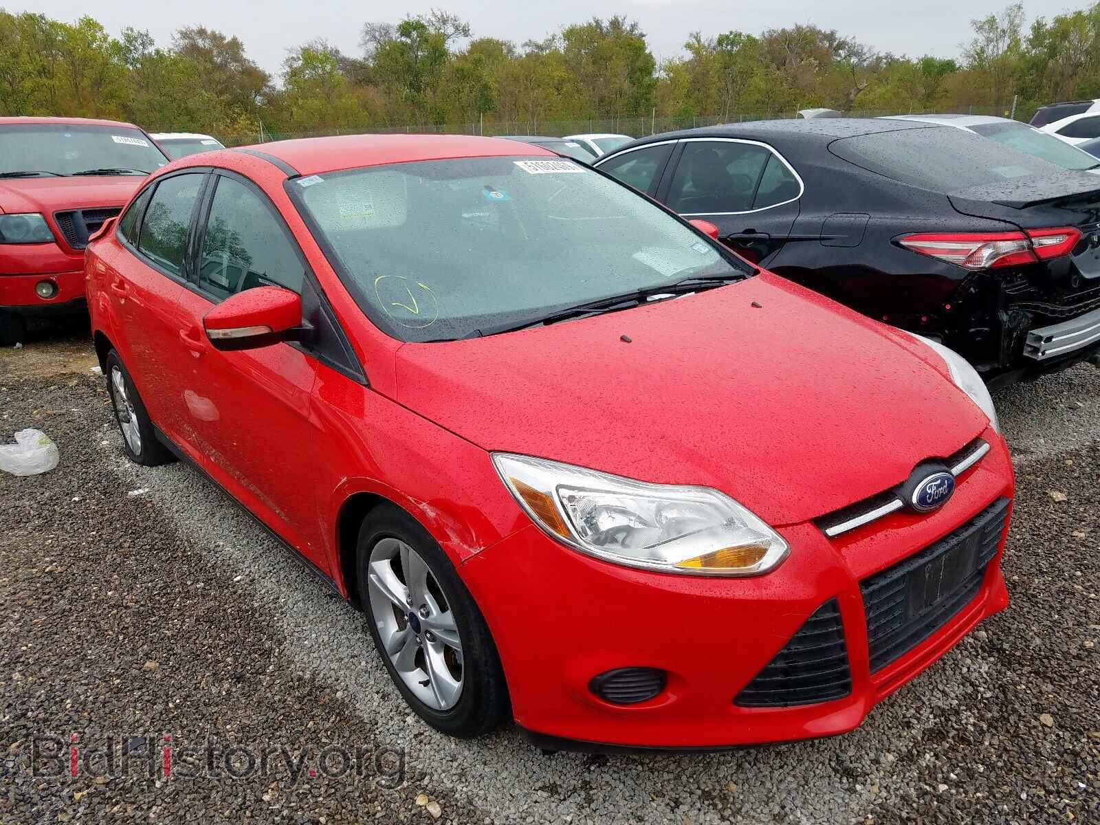 Photo 1FADP3F25EL277231 - FORD FOCUS SE 2014