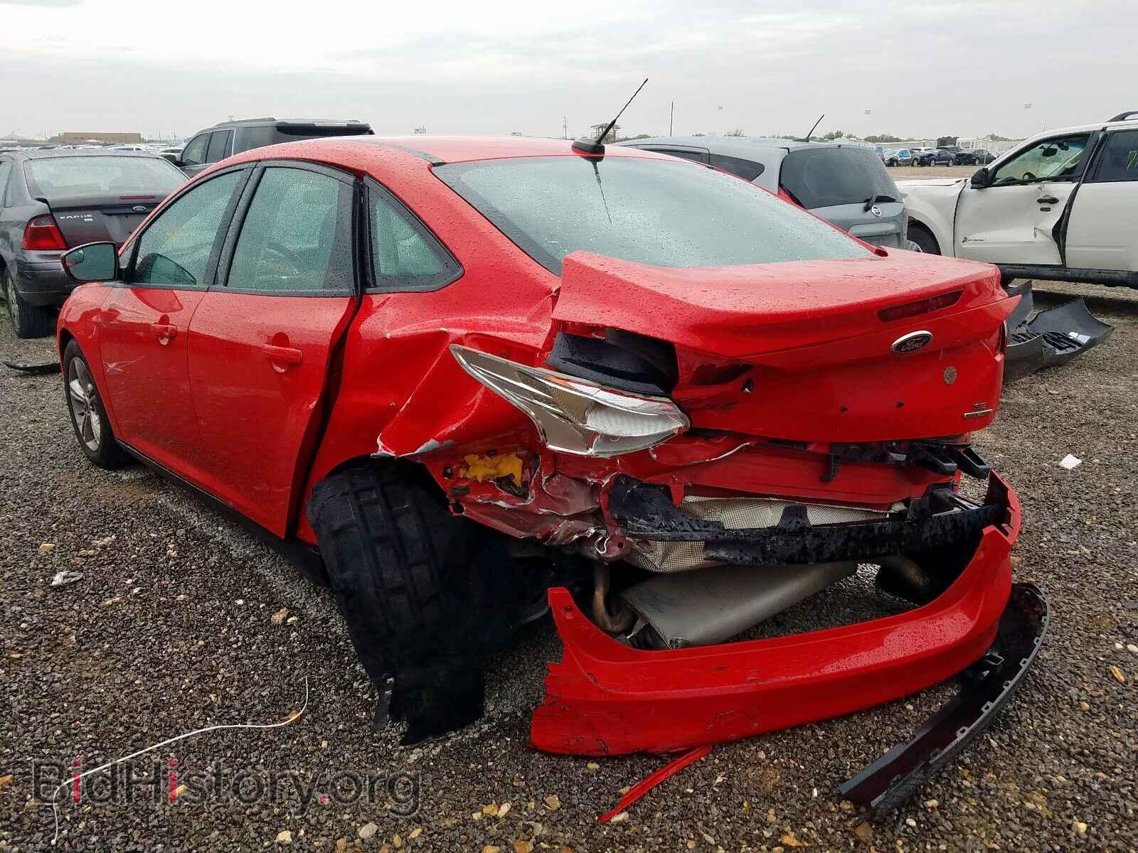 2014 FORD FOCUS SE - VIN: 1FADP3F25EL277231 - Фото 3