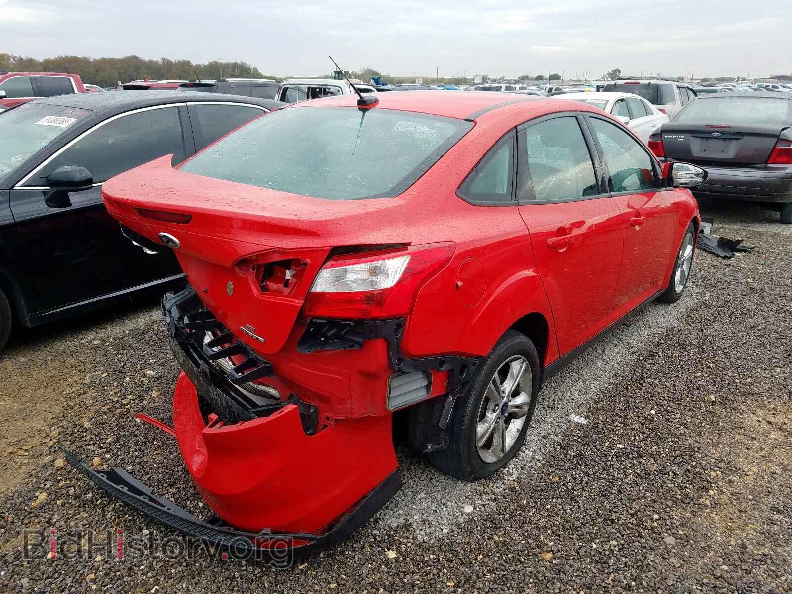 2014 FORD FOCUS SE - VIN: 1FADP3F25EL277231 - Фото 4