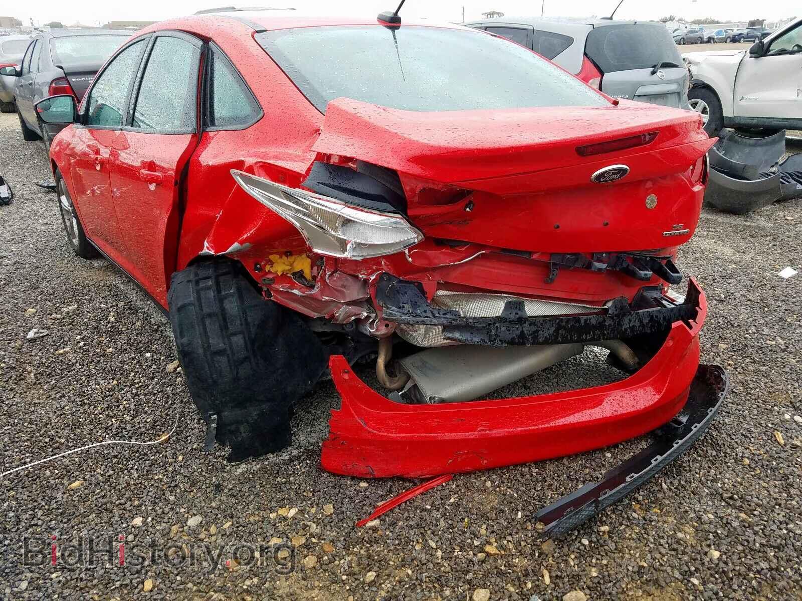2014 FORD FOCUS SE - VIN: 1FADP3F25EL277231 - Фото 9