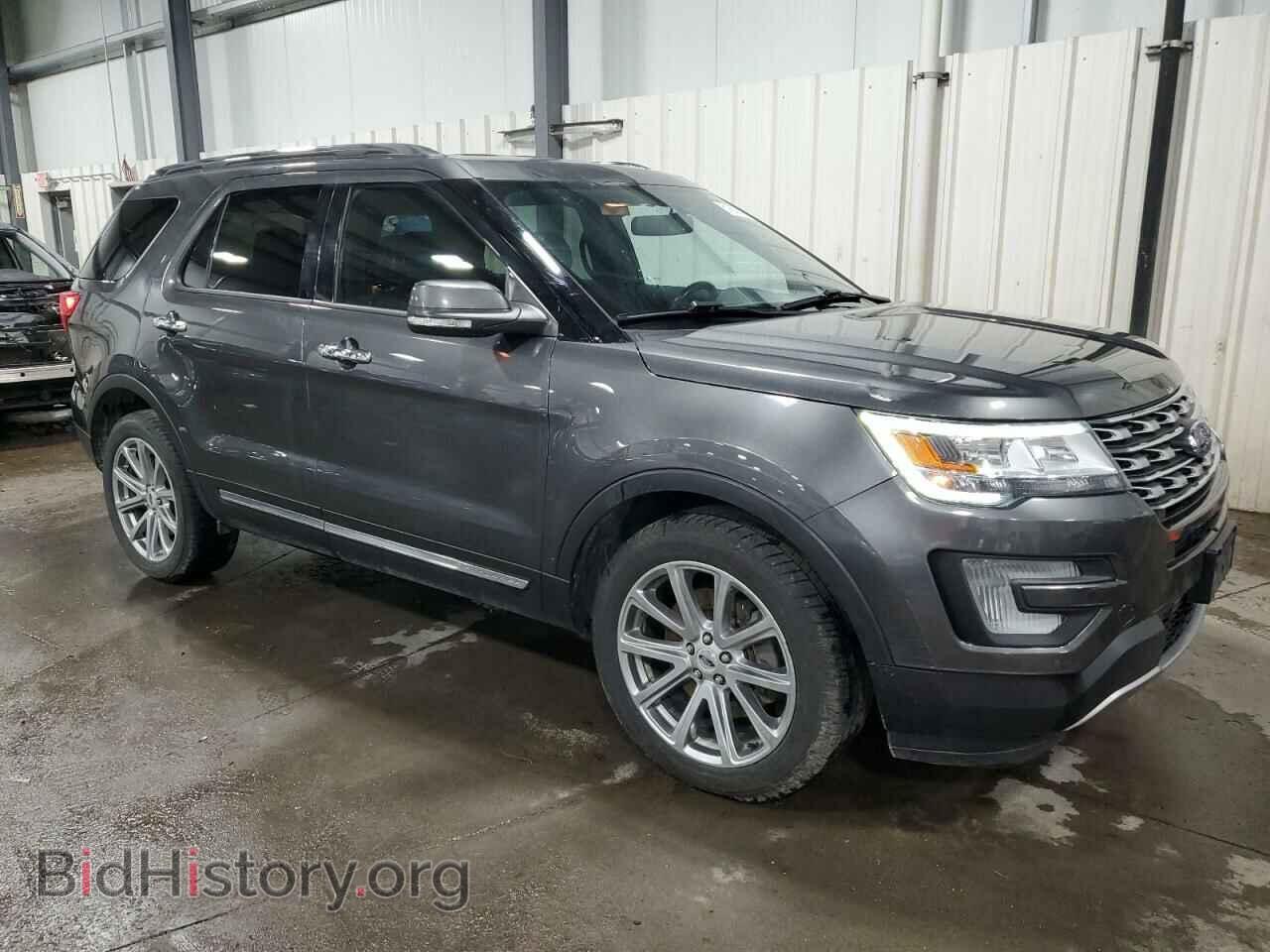 2017 FORD EXPLORER - VIN: 1FM5K8F81HGC70154 - Фото 4