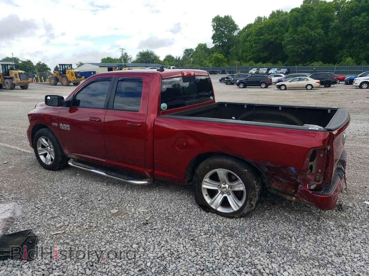 2013 RAM 1500 - VIN: 1C6RR7HT7DS726010 - Фото 2
