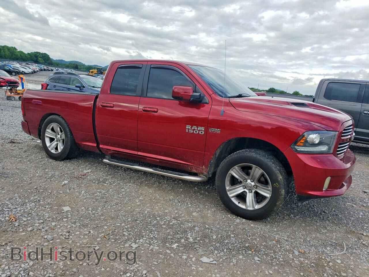2013 RAM 1500 - VIN: 1C6RR7HT7DS726010 - Фото 4