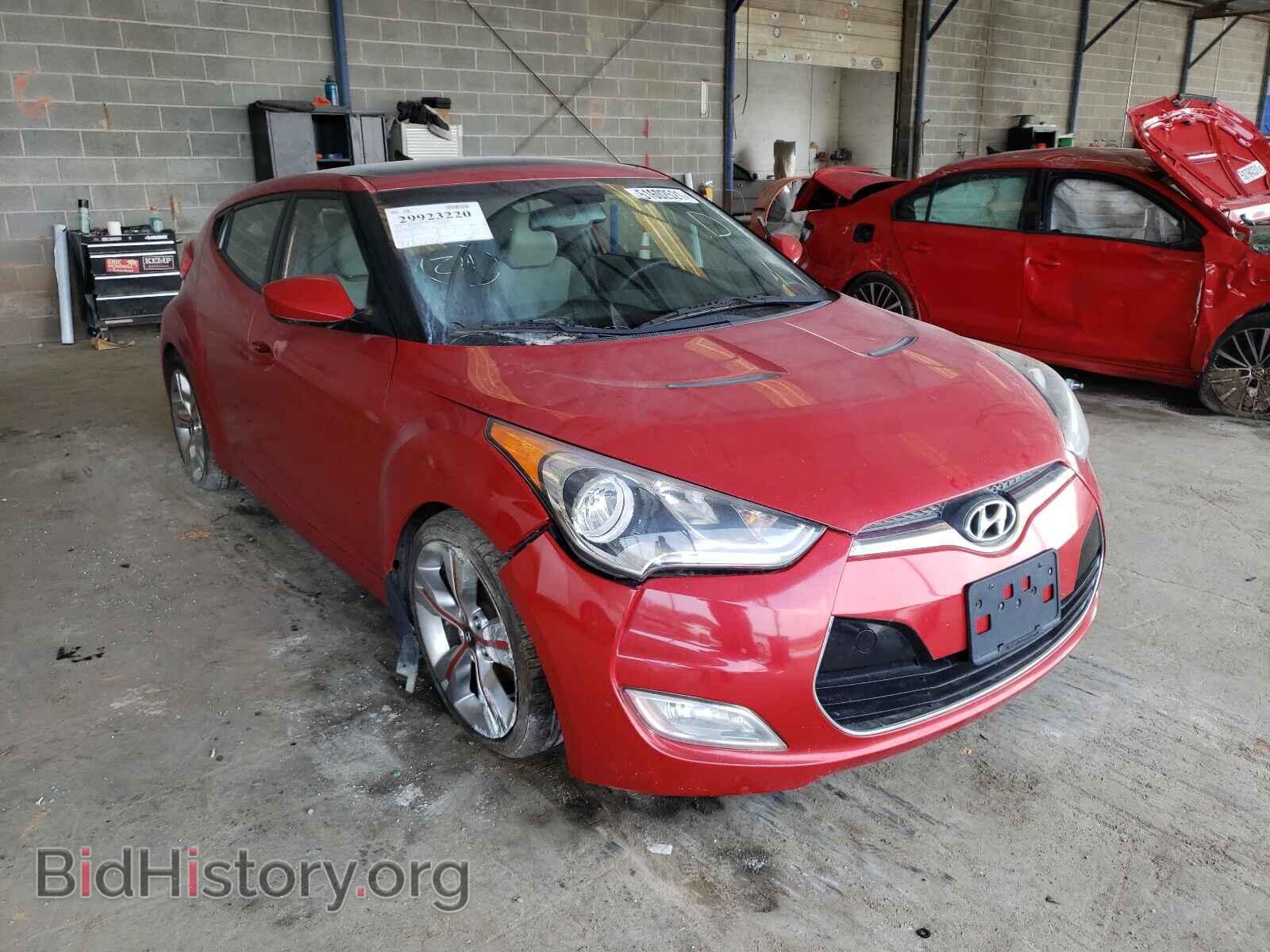 Фотография KMHTC6AD0CU077601 - HYUNDAI VELOSTER 2012