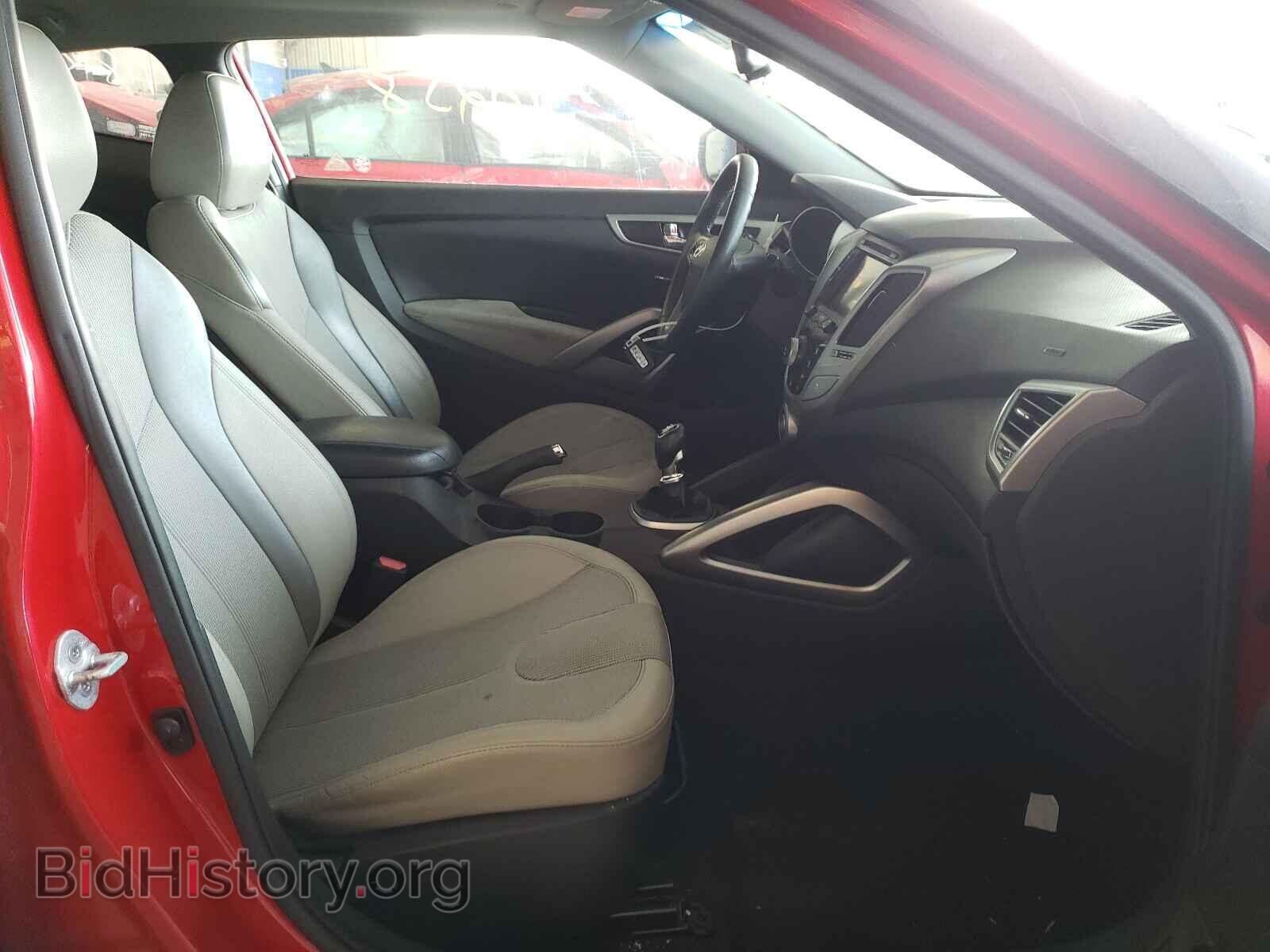 2012 HYUNDAI VELOSTER - VIN: KMHTC6AD0CU077601 - Фото 5
