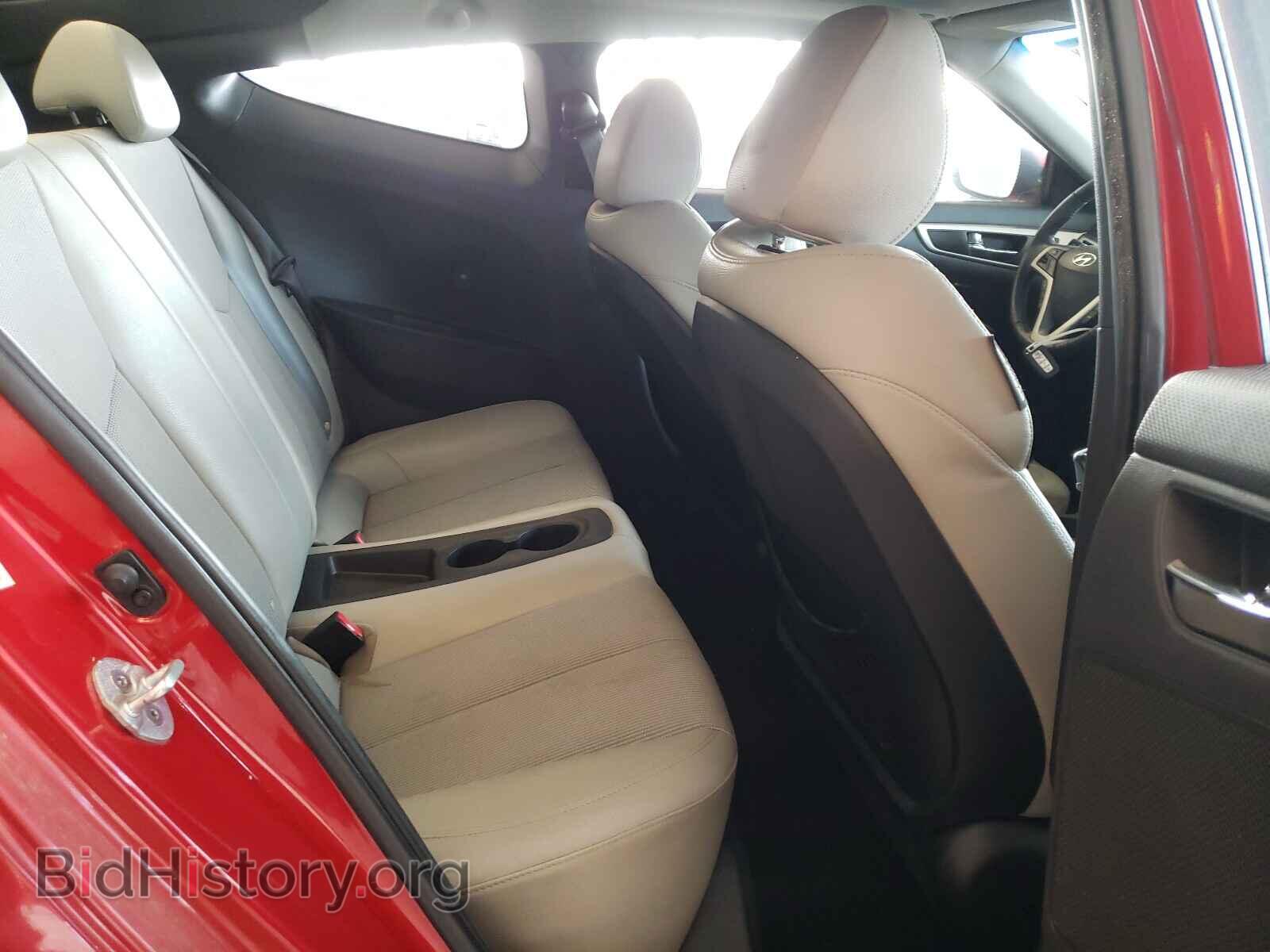 2012 HYUNDAI VELOSTER - VIN: KMHTC6AD0CU077601 - Фото 6