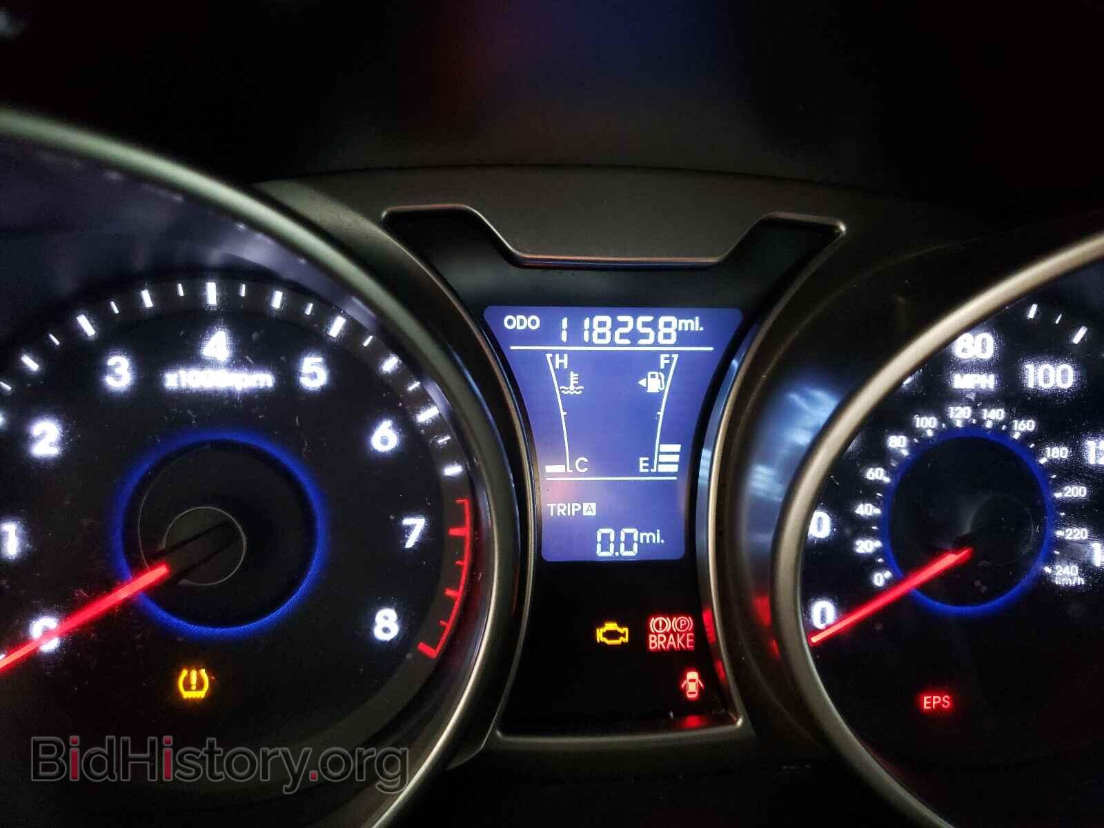 2012 HYUNDAI VELOSTER - VIN: KMHTC6AD0CU077601 - Фото 8