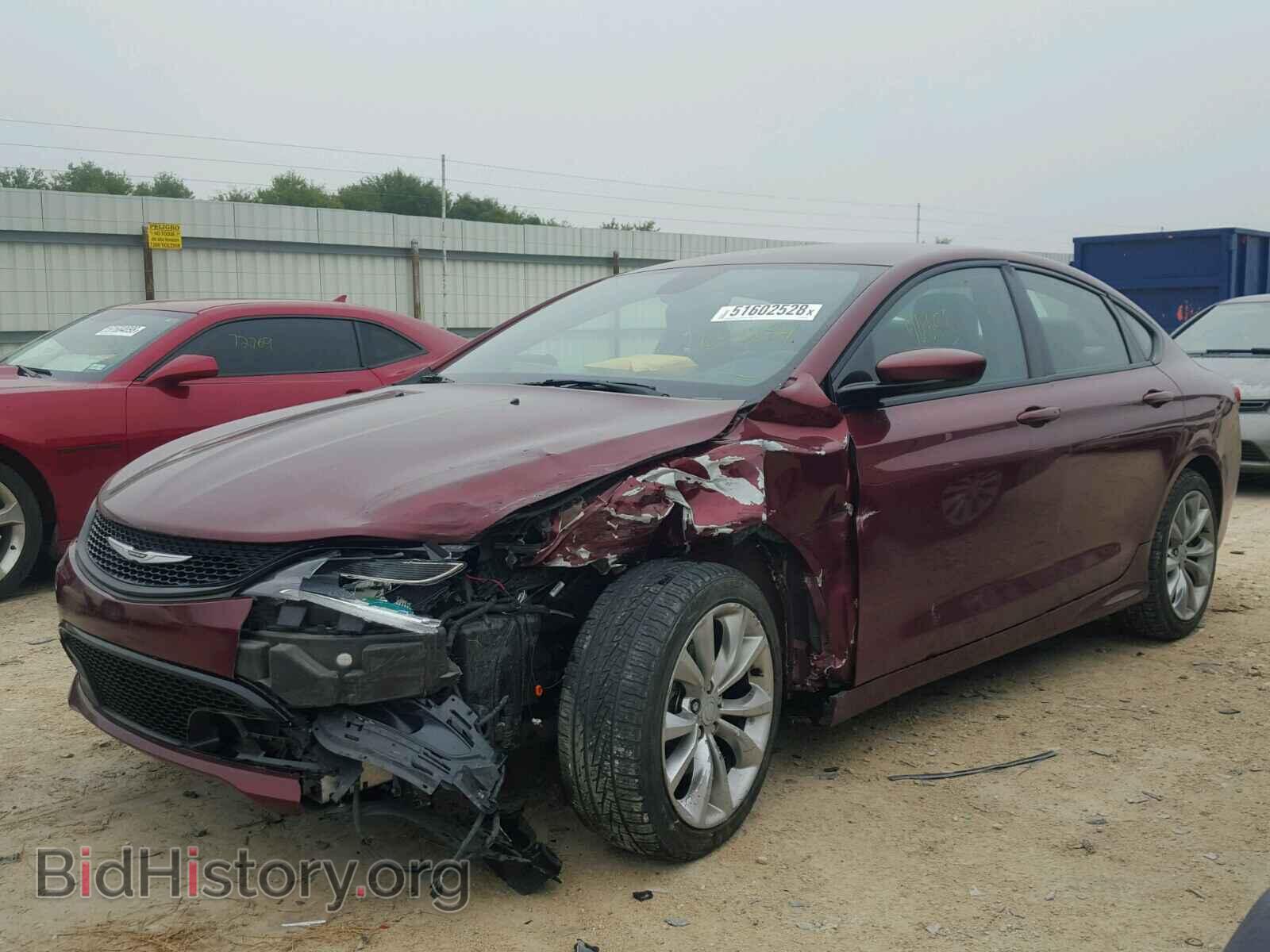 2015 CHRYSLER 200 - VIN: 1C3CCCBB1FN650184 - Фото 2