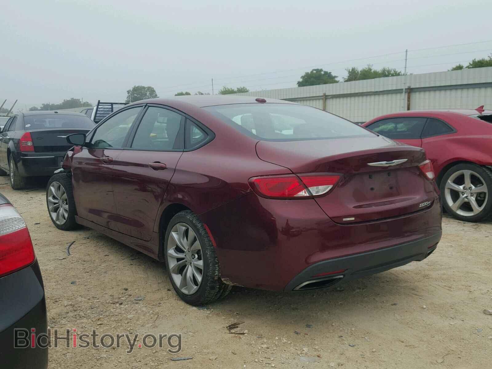 2015 CHRYSLER 200 - VIN: 1C3CCCBB1FN650184 - Фото 3