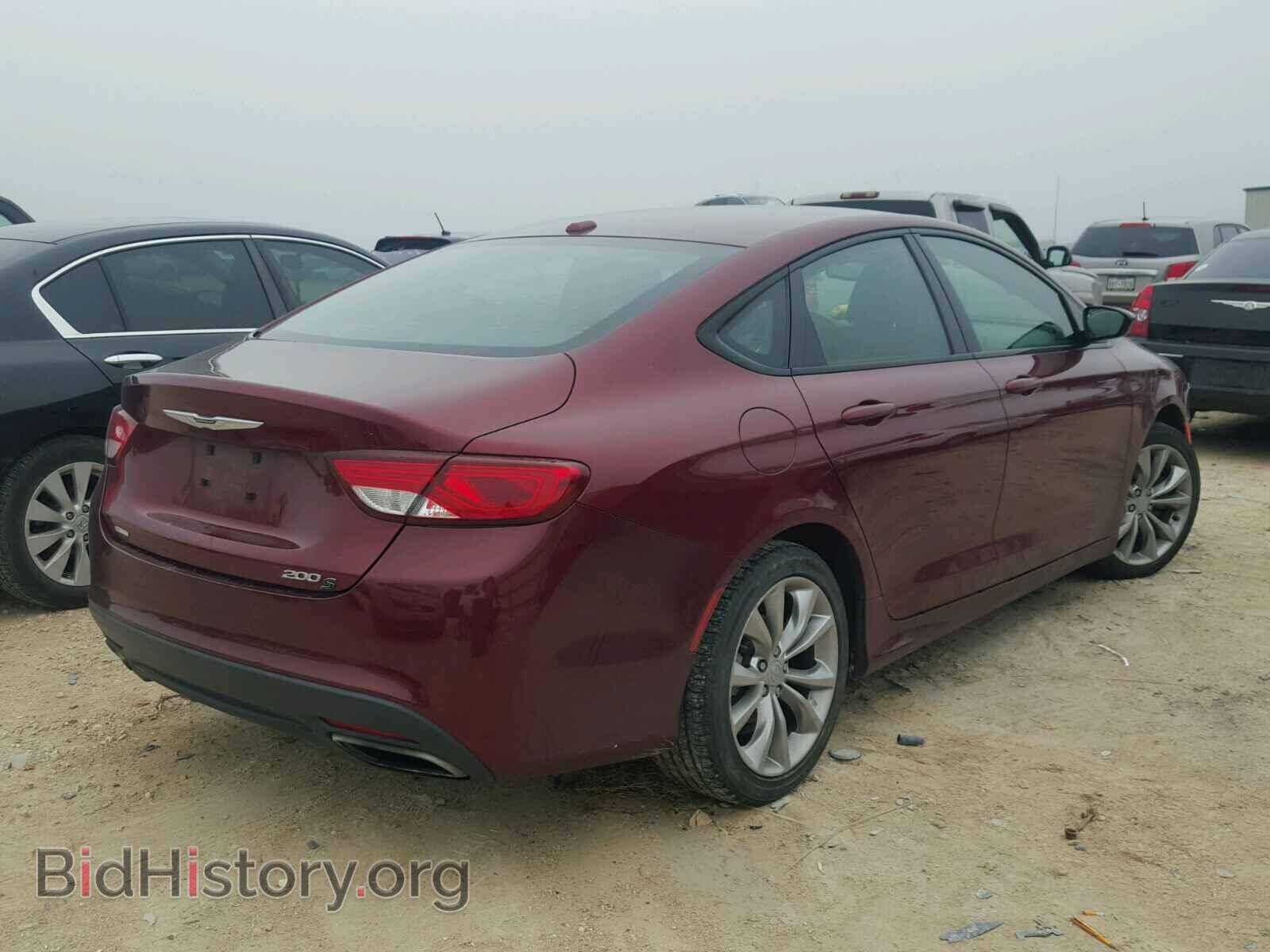 2015 CHRYSLER 200 - VIN: 1C3CCCBB1FN650184 - Фото 4