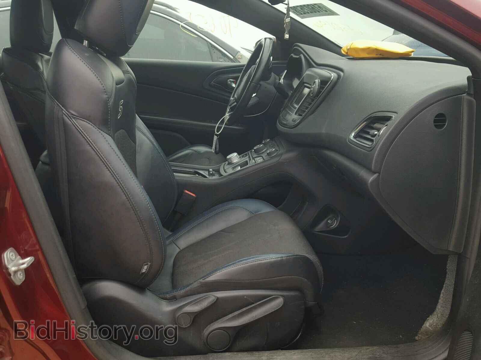 2015 CHRYSLER 200 - VIN: 1C3CCCBB1FN650184 - Фото 5