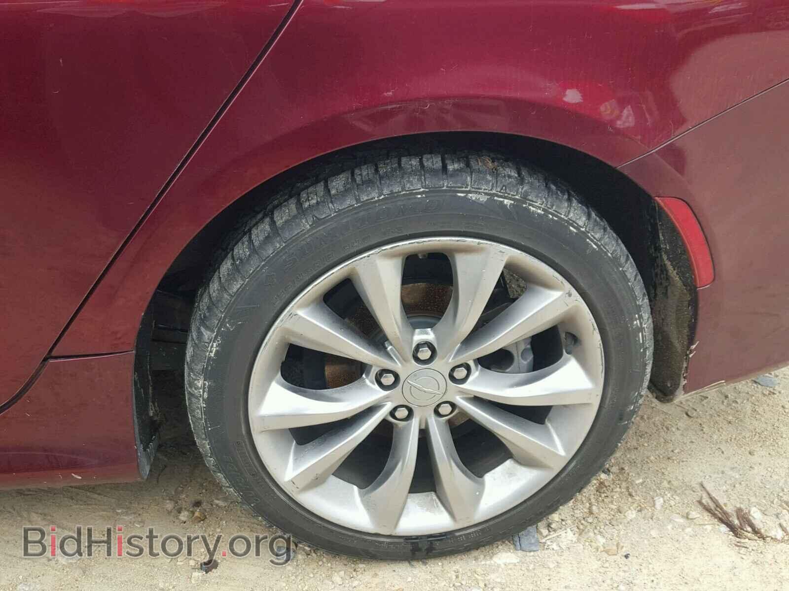 2015 CHRYSLER 200 - VIN: 1C3CCCBB1FN650184 - Фото 9