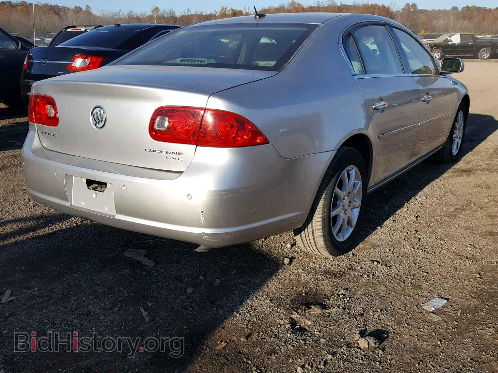 2008 BUICK LUCERNE - VIN: 1G4HD57258U128309 - Фото 4
