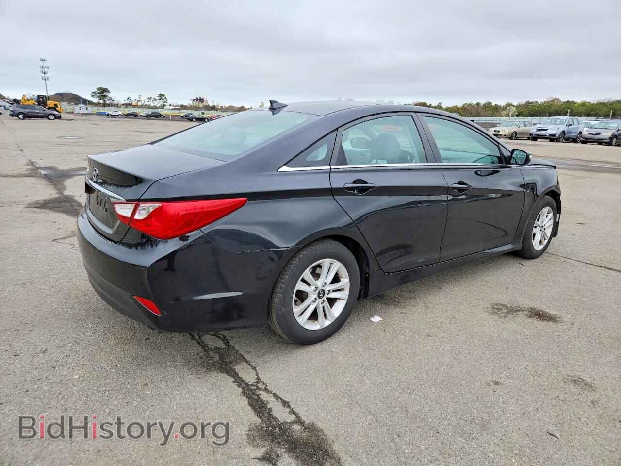 2014 HYUNDAI SONATA - VIN: 5NPEB4AC0EH861480 - Фото 3