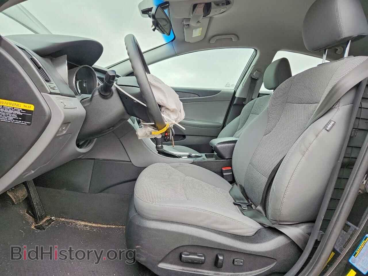 2014 HYUNDAI SONATA - VIN: 5NPEB4AC0EH861480 - Фото 7
