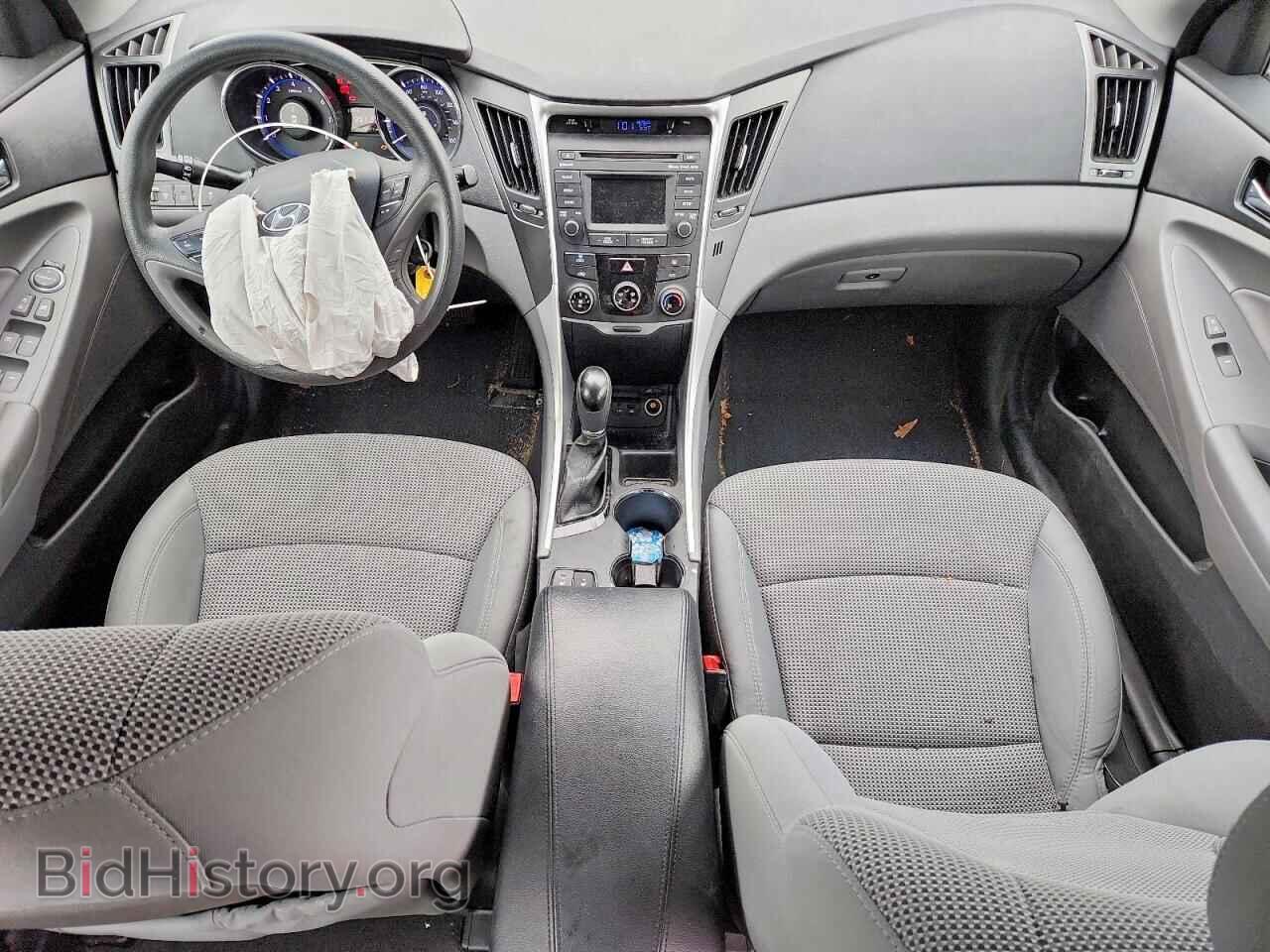 2014 HYUNDAI SONATA - VIN: 5NPEB4AC0EH861480 - Фото 8