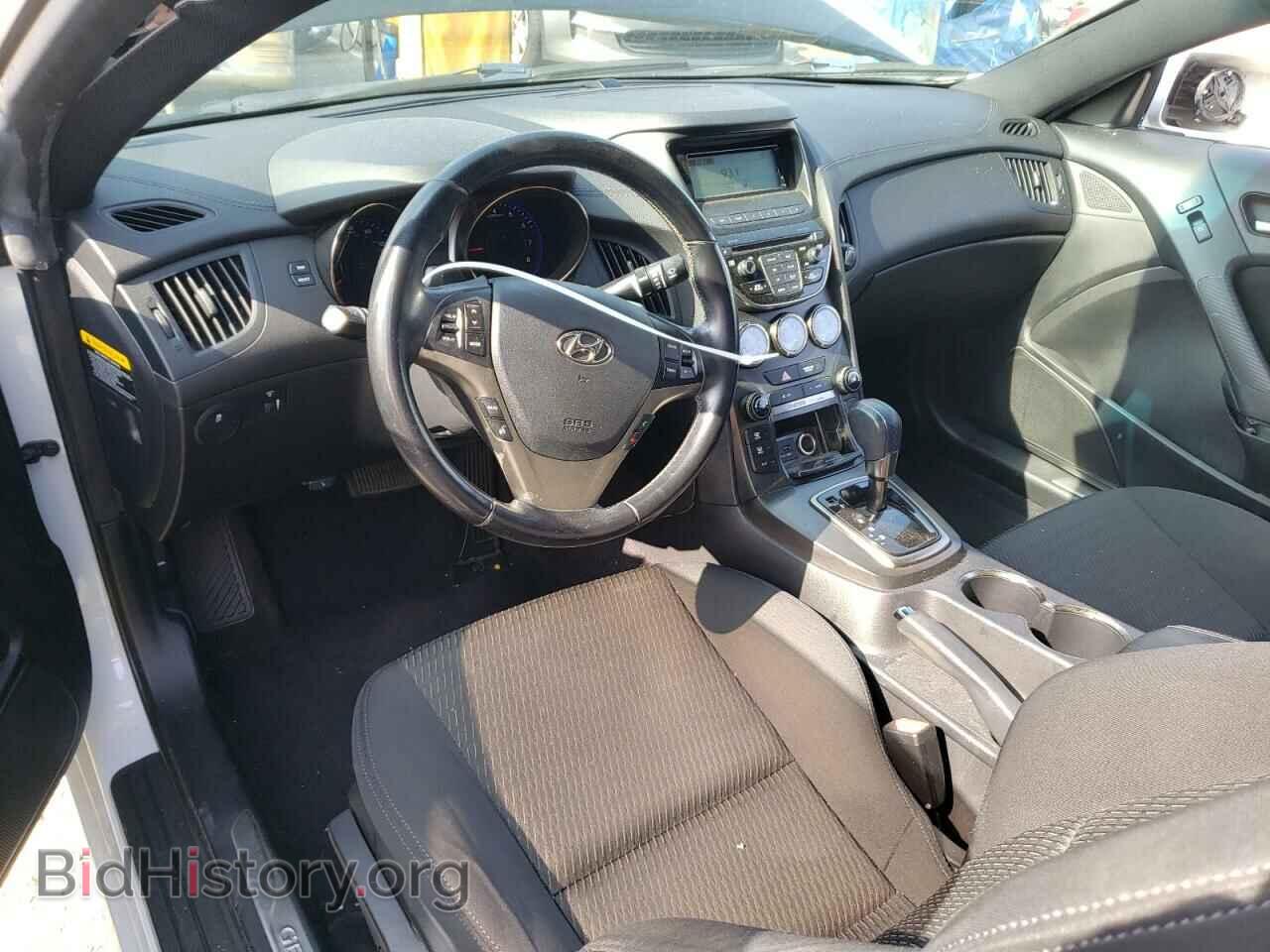 2013 HYUNDAI GENESIS - VIN: KMHHT6KD8DU104291 - Фото 8