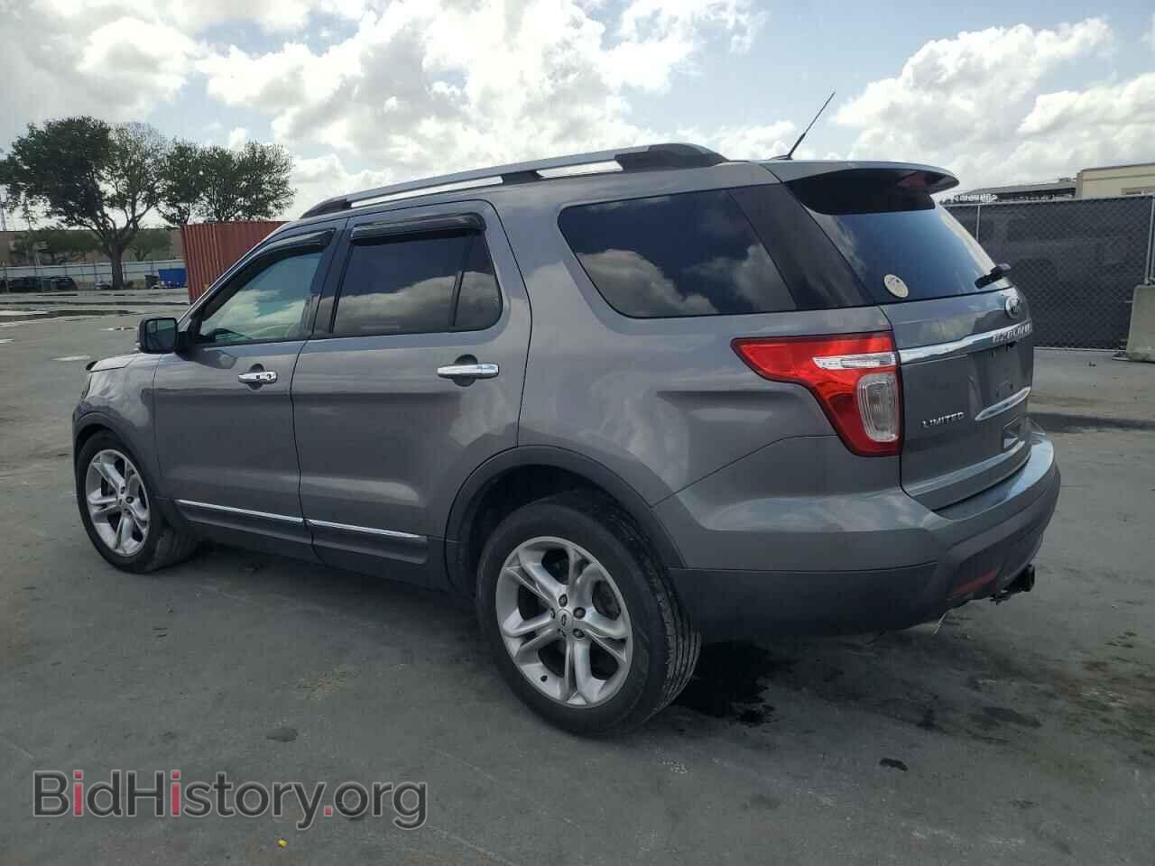 2013 FORD EXPLORER - VIN: 1FM5K8F84DGC25316 - Фото 2