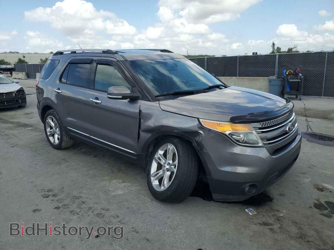 2013 FORD EXPLORER - VIN: 1FM5K8F84DGC25316 - Фото 4