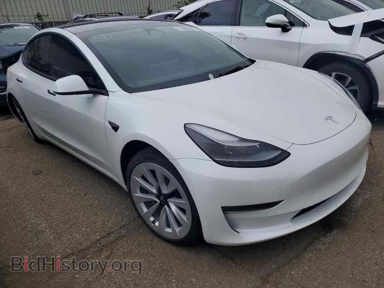 2022 TESLA MODEL 3 - VIN: 5YJ3E1EB6NF321449 - Фото 4
