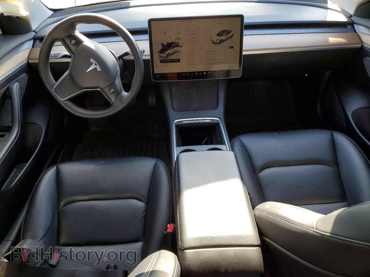 2022 TESLA MODEL 3 - VIN: 5YJ3E1EB6NF321449 - Фото 8