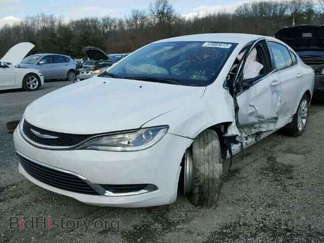 2015 CHRYSLER 200 - VIN: 1C3CCCABXFN600501 - Фото 2