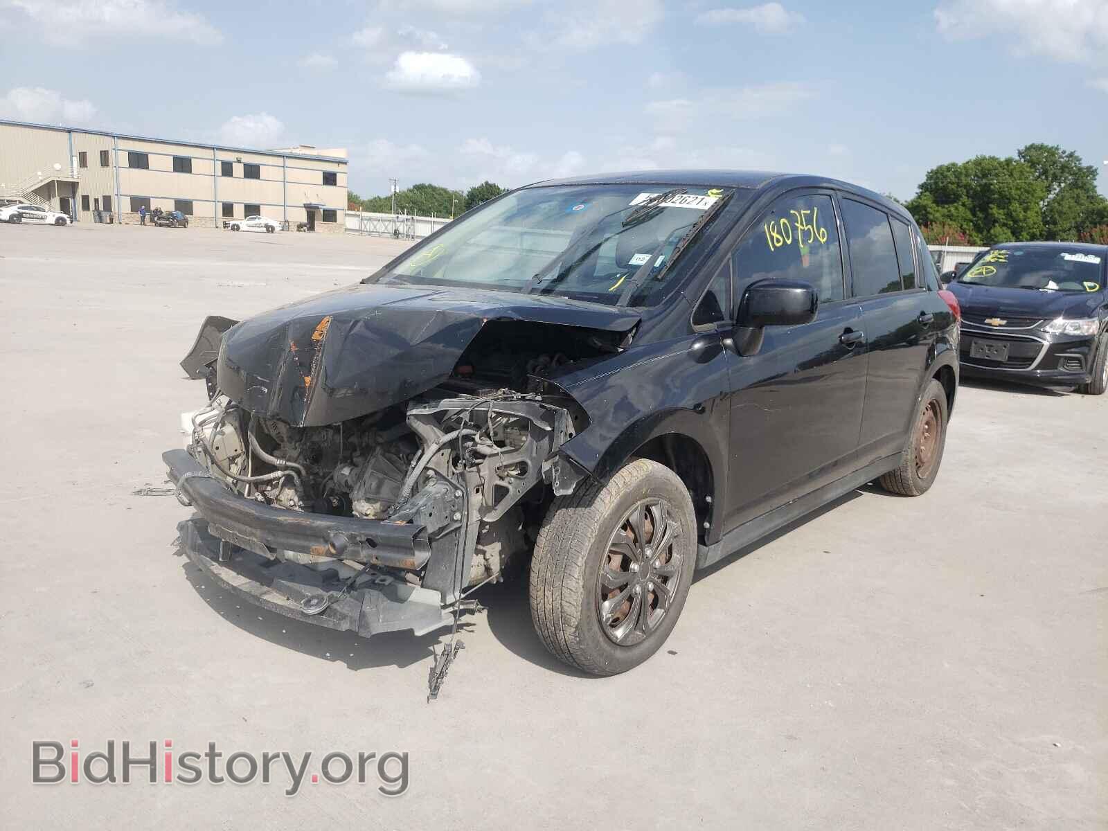 2009 NISSAN VERSA - VIN: 3N1BC13E79L420872 - Фото 2