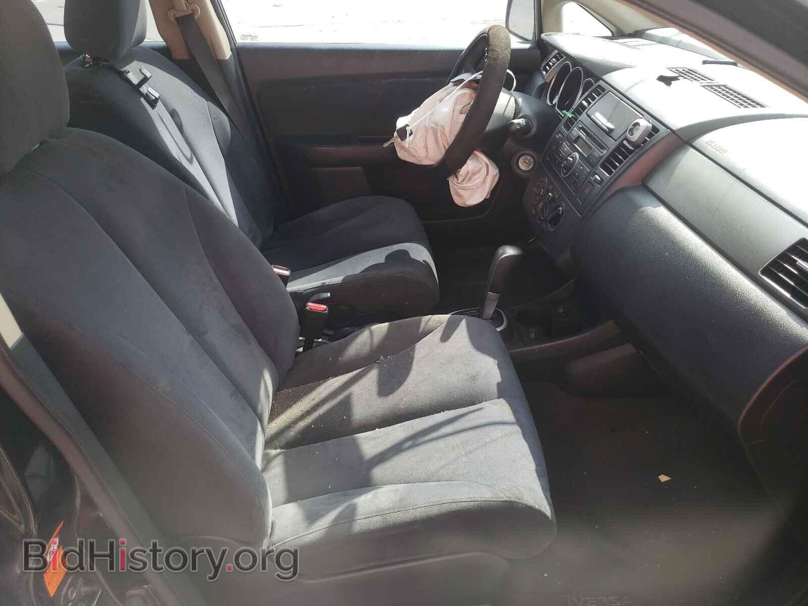 2009 NISSAN VERSA - VIN: 3N1BC13E79L420872 - Фото 5