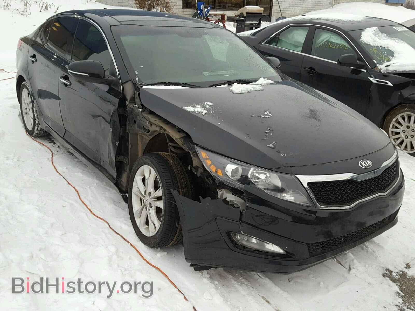 Photo 5XXGN4A7XDG247100 - KIA OPTIMA 2013