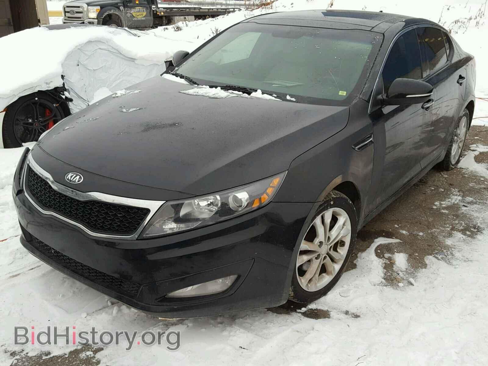 2013 KIA OPTIMA - VIN: 5XXGN4A7XDG247100 - Фото 2