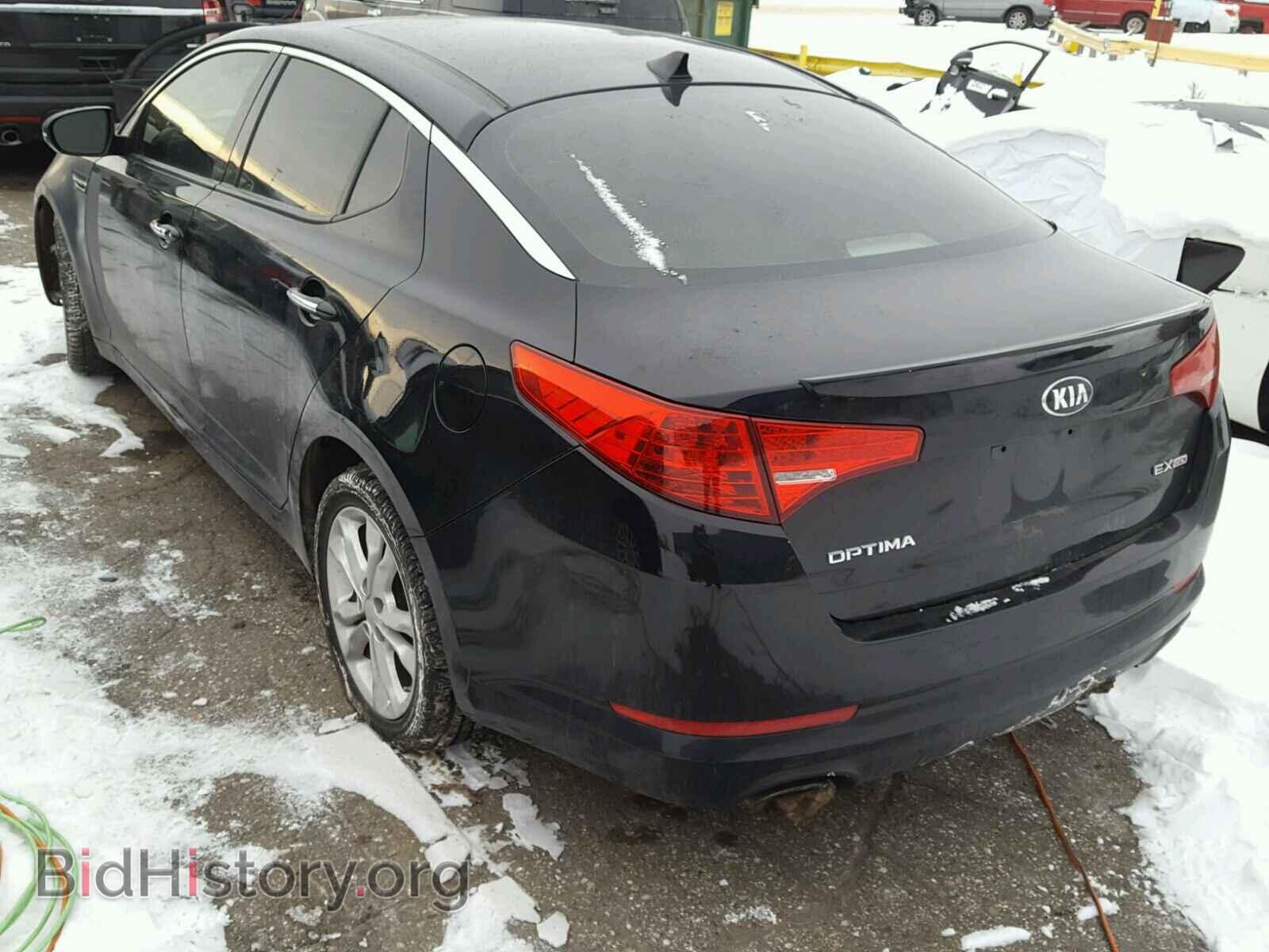 2013 KIA OPTIMA - VIN: 5XXGN4A7XDG247100 - Фото 3