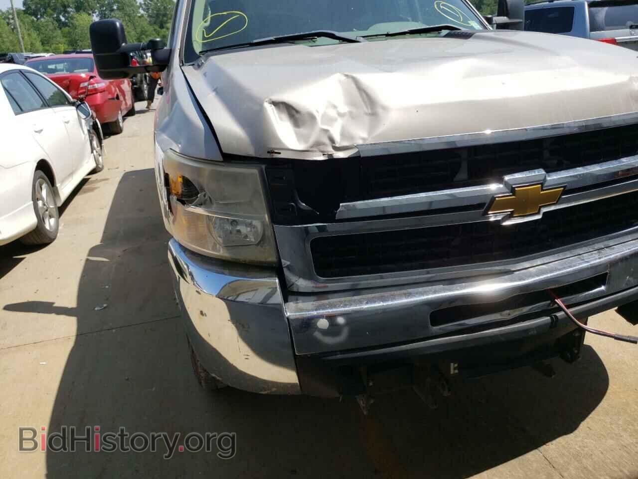 2007 CHEVROLET SILVERADO - VIN: 1GCHK24K87E549723 - Фото 9