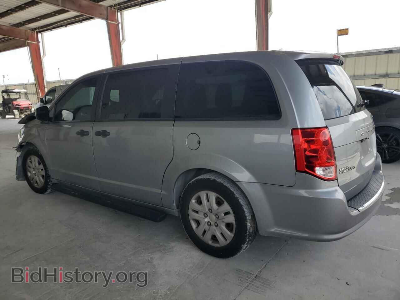 2019 DODGE CARAVAN - VIN: 2C4RDGBG6KR700516 - Фото 2