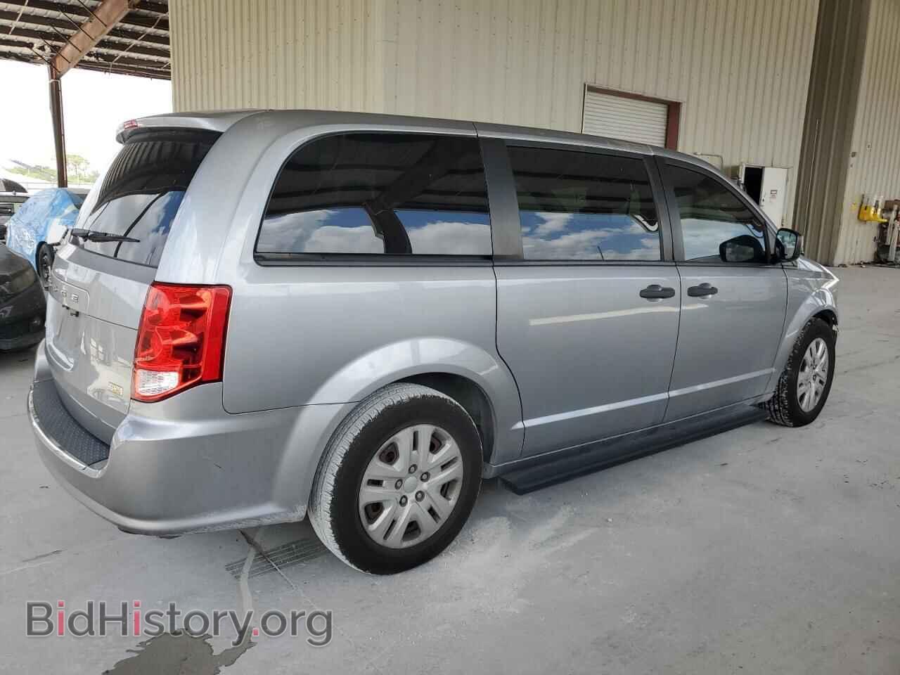 2019 DODGE CARAVAN - VIN: 2C4RDGBG6KR700516 - Фото 3