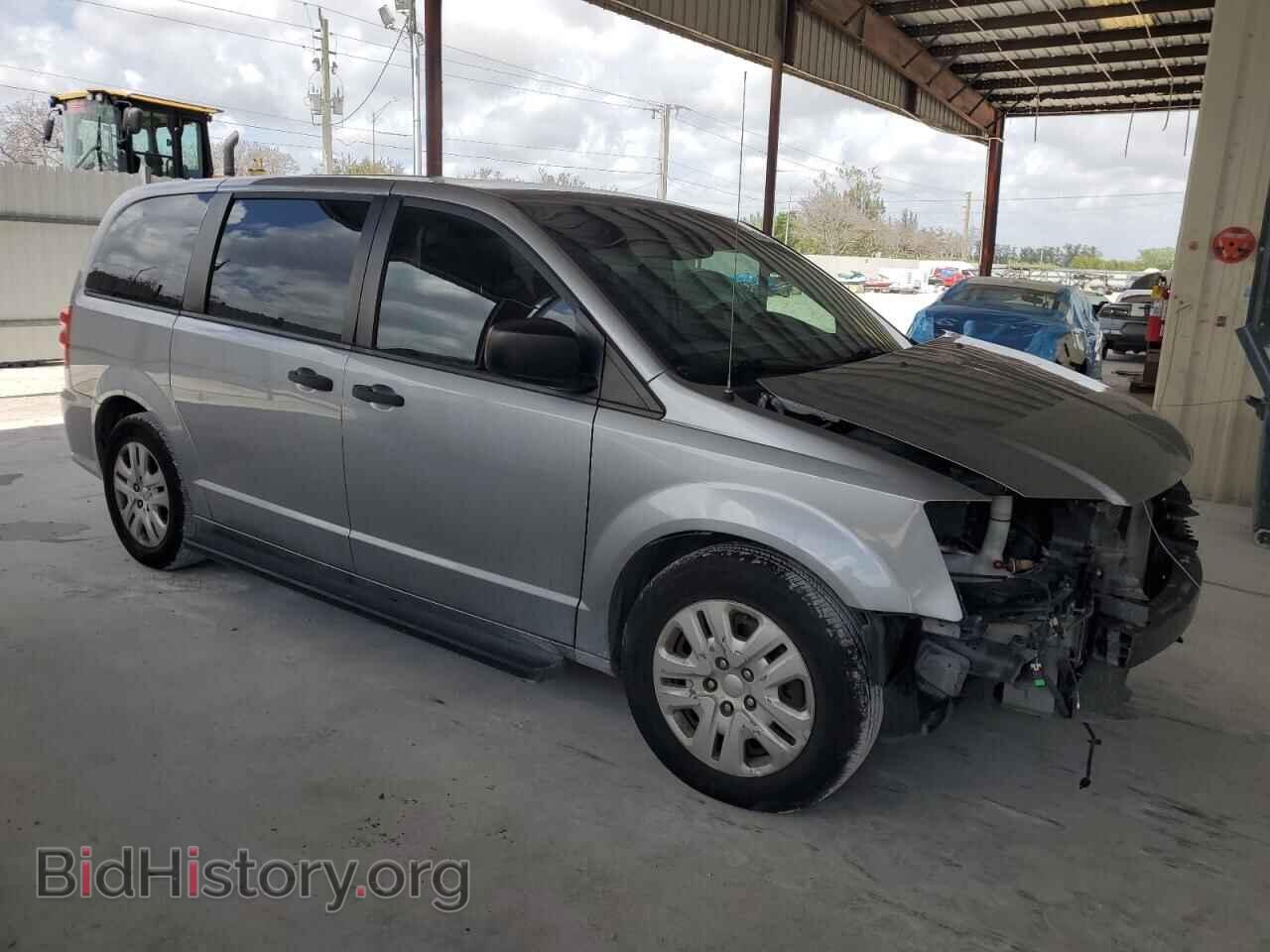 2019 DODGE CARAVAN - VIN: 2C4RDGBG6KR700516 - Фото 4