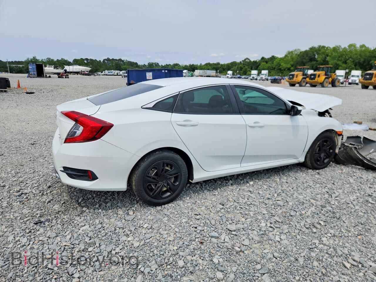 2019 HONDA CIVIC - VIN: 2HGFC2F69KH575285 - Фото 3
