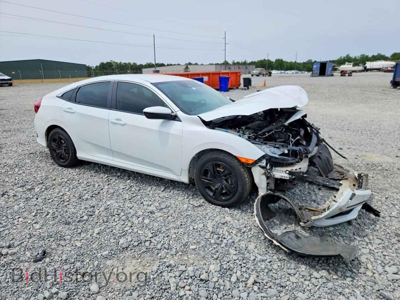 2019 HONDA CIVIC - VIN: 2HGFC2F69KH575285 - Фото 4