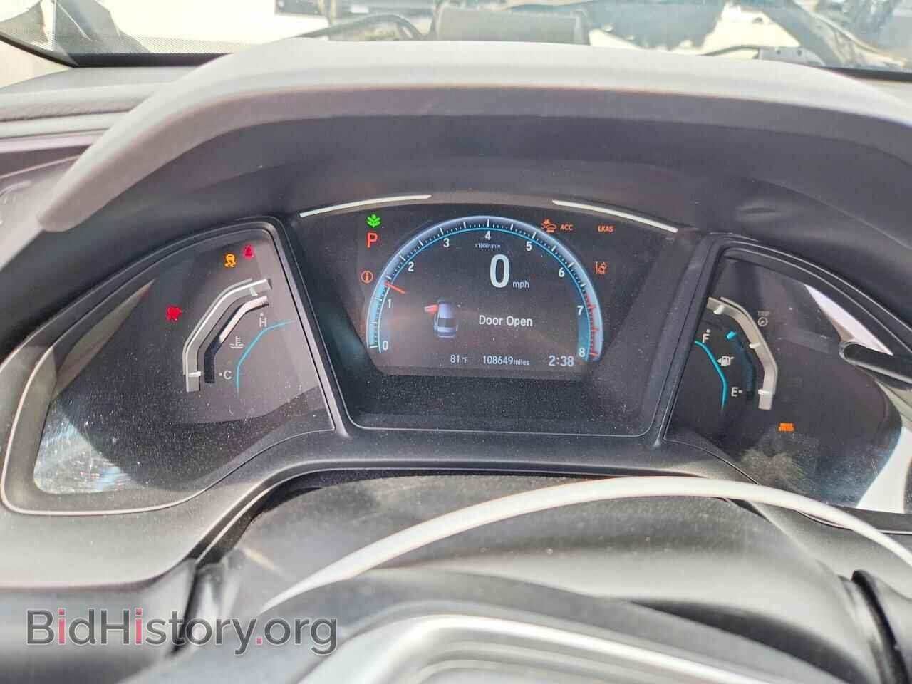 2019 HONDA CIVIC - VIN: 2HGFC2F69KH575285 - Фото 9