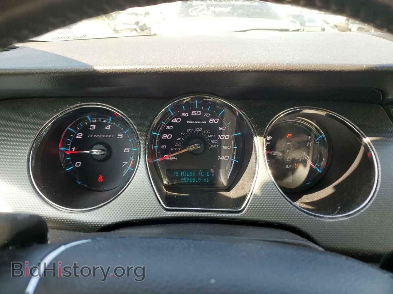 2011 FORD TAURUS - VIN: 1FAHP2EW7BG142854 - Photo 9