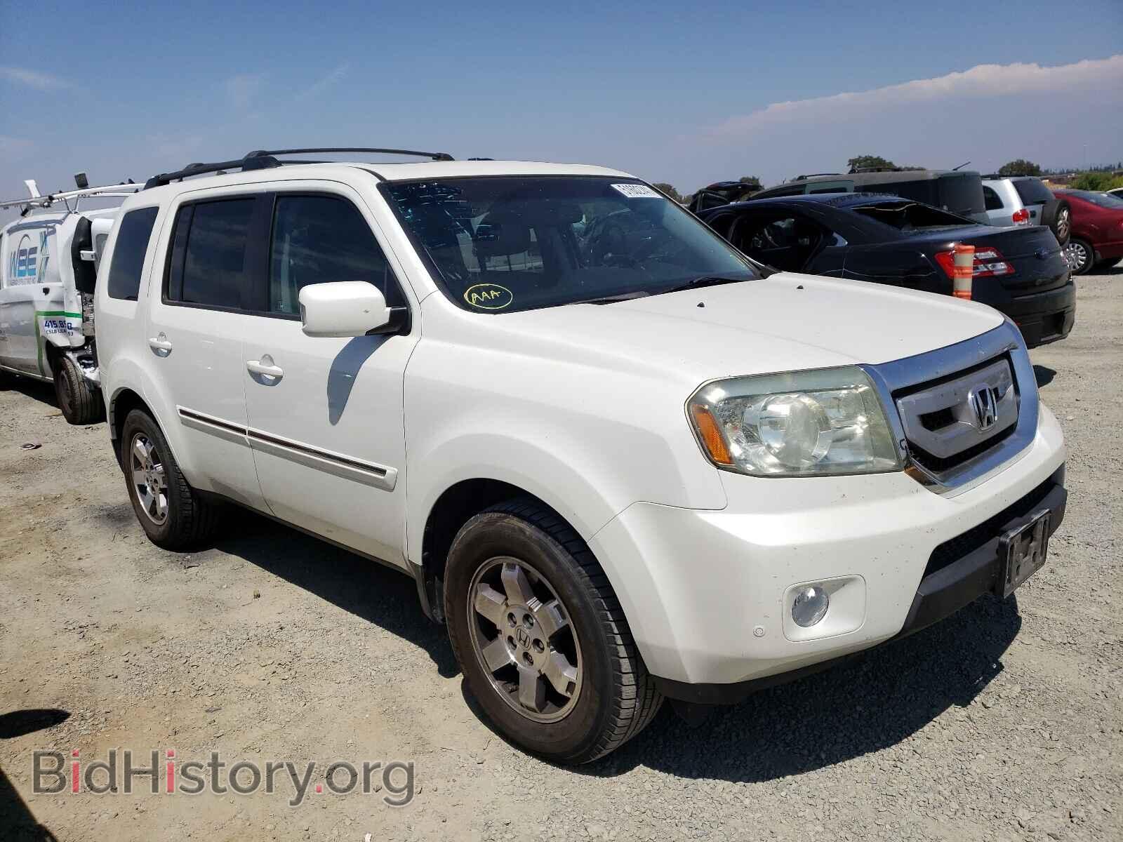 Фотография 5FNYF4H92BB026339 - HONDA PILOT 2011