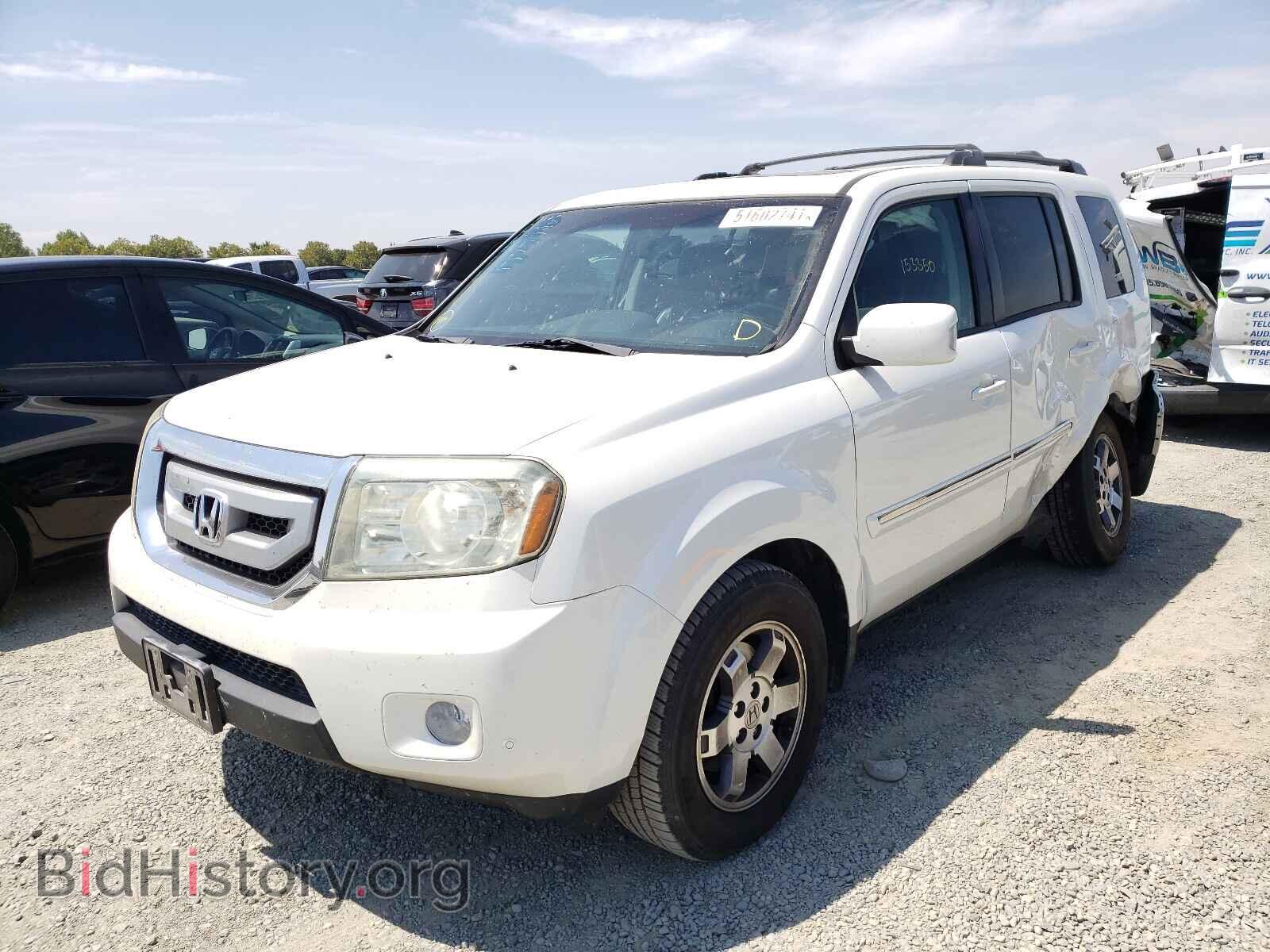 2011 HONDA PILOT - VIN: 5FNYF4H92BB026339 - Фото 2