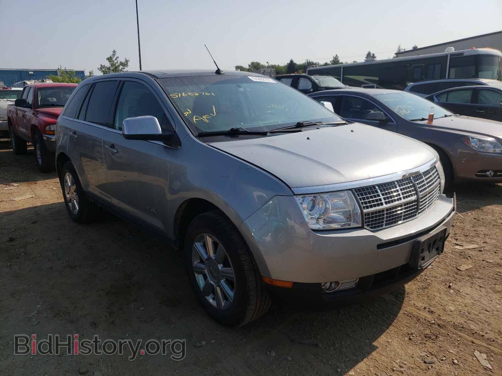 Photo 2LMDU88C67BJ08828 - LINCOLN MKX 2007