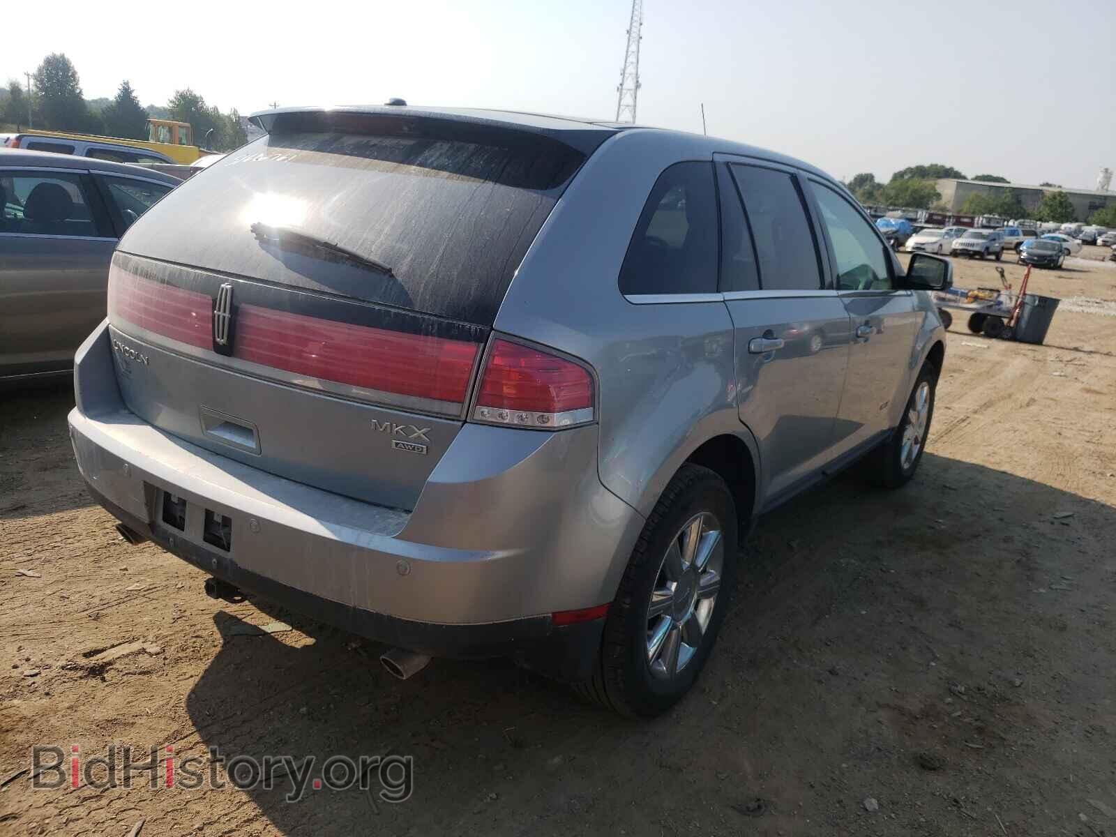 2007 LINCOLN MKX - VIN: 2LMDU88C67BJ08828 - Фото 4